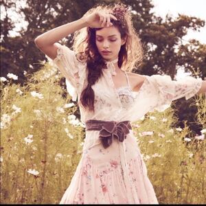 New LoveShackFancy Silk Top 